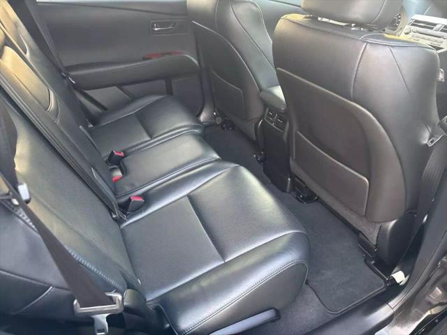 2012 Lexus RX 350 RX 350 Sport Utility 4D