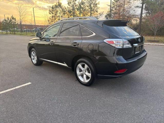 2012 Lexus RX 350 RX 350 Sport Utility 4D