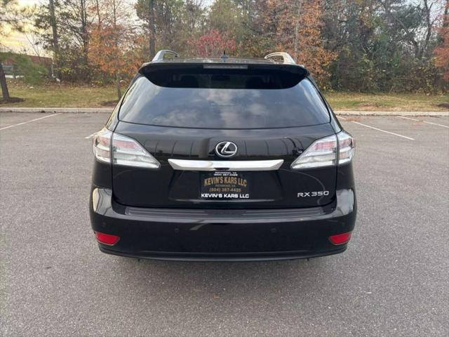 2012 Lexus RX 350 RX 350 Sport Utility 4D