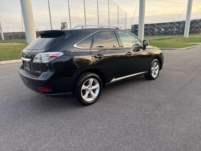 2012 Lexus RX 350 RX 350 Sport Utility 4D