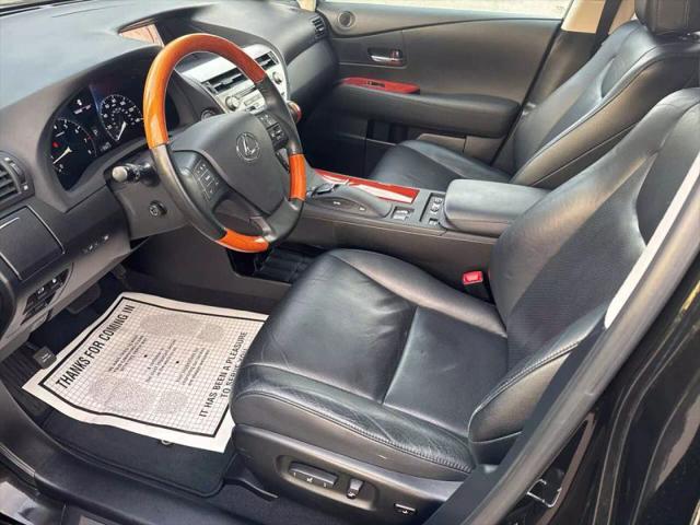 2012 Lexus RX 350 RX 350 Sport Utility 4D