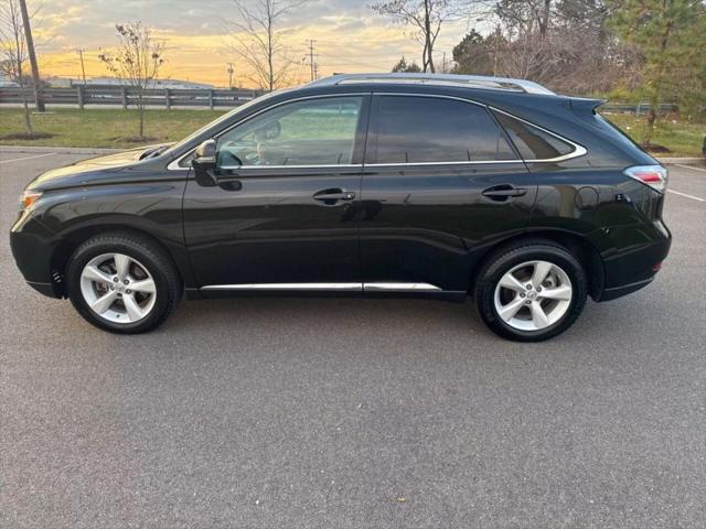 2012 Lexus RX 350 RX 350 Sport Utility 4D