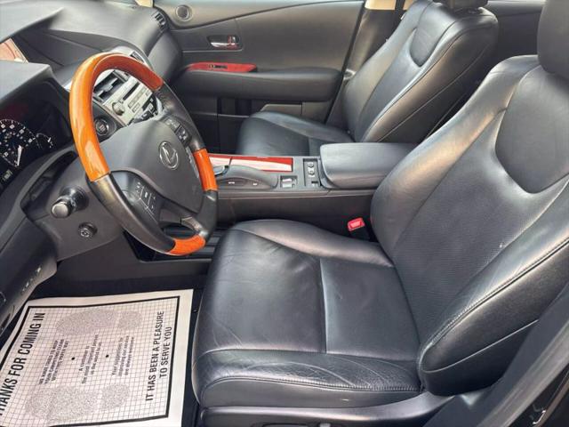 2012 Lexus RX 350 RX 350 Sport Utility 4D