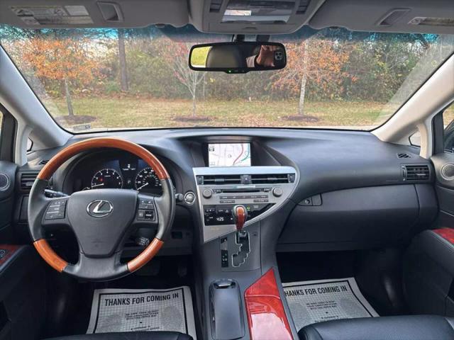 2012 Lexus RX 350 RX 350 Sport Utility 4D