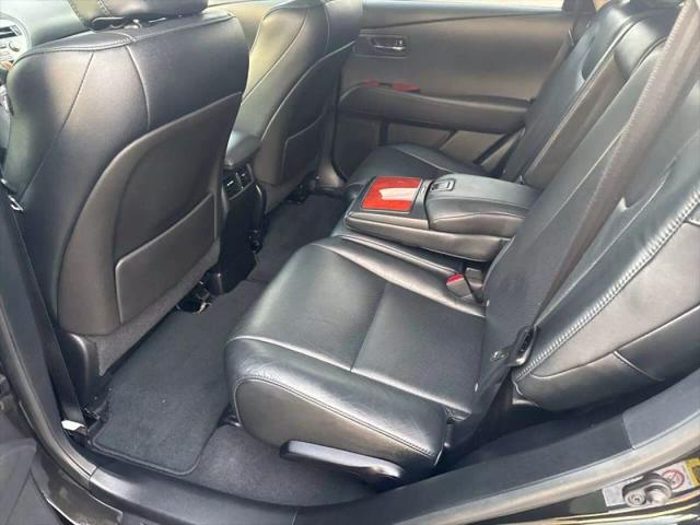 2012 Lexus RX 350 RX 350 Sport Utility 4D
