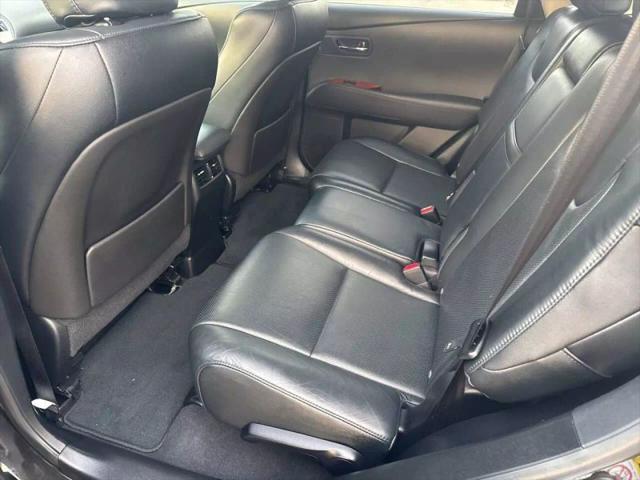 2012 Lexus RX 350 RX 350 Sport Utility 4D