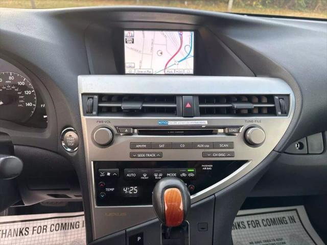 2012 Lexus RX 350 RX 350 Sport Utility 4D