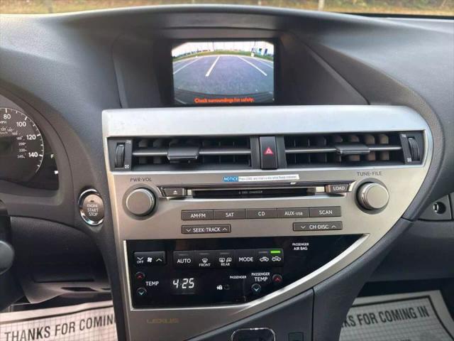 2012 Lexus RX 350 RX 350 Sport Utility 4D