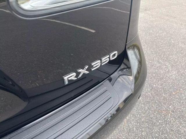 2012 Lexus RX 350 RX 350 Sport Utility 4D