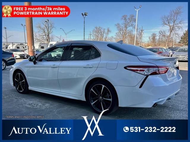 2019 Toyota Camry XSE