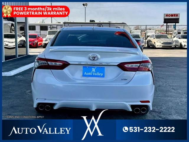 2019 Toyota Camry XSE