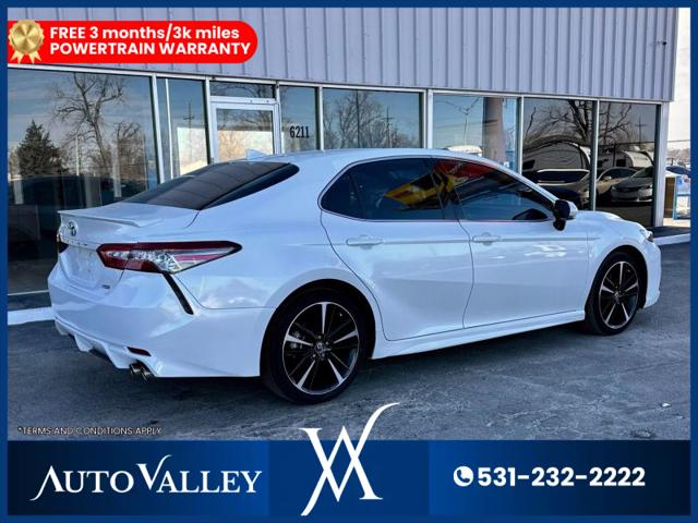 2019 Toyota Camry XSE