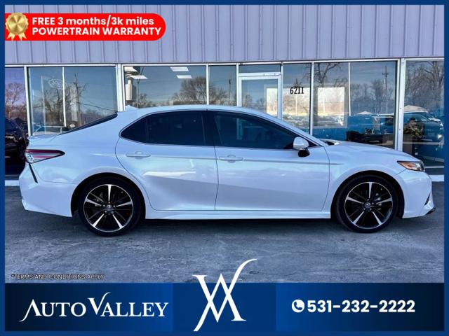2019 Toyota Camry XSE