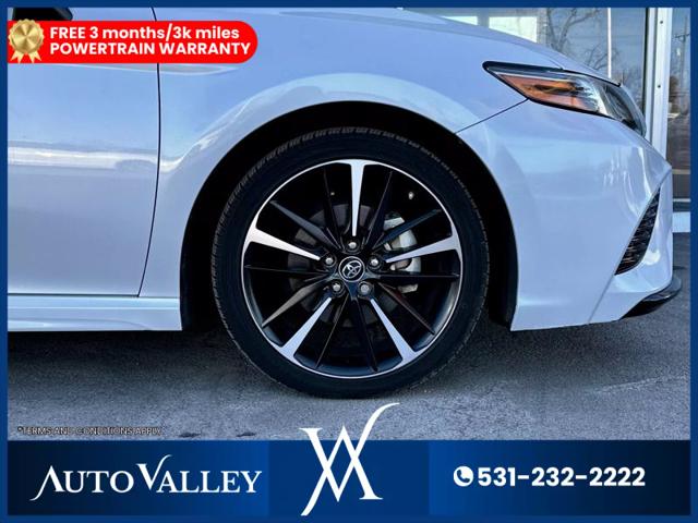 2019 Toyota Camry XSE