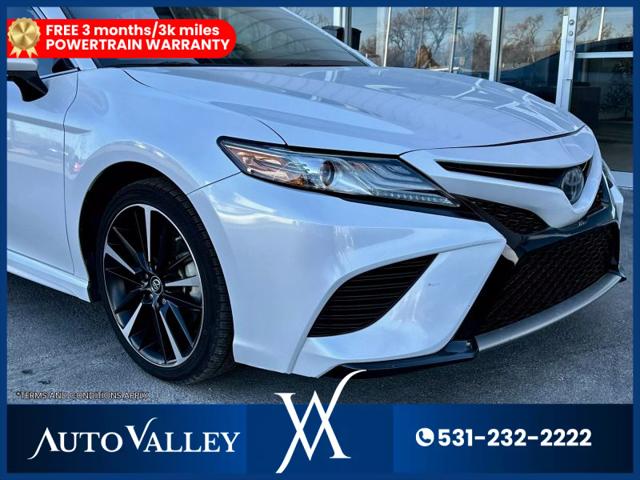 2019 Toyota Camry XSE