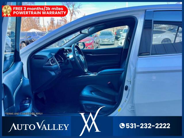 2019 Toyota Camry XSE