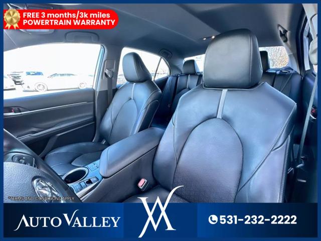 2019 Toyota Camry XSE