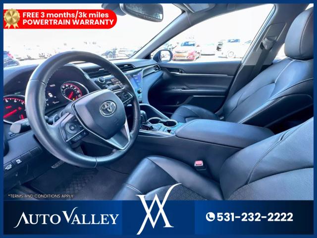 2019 Toyota Camry XSE