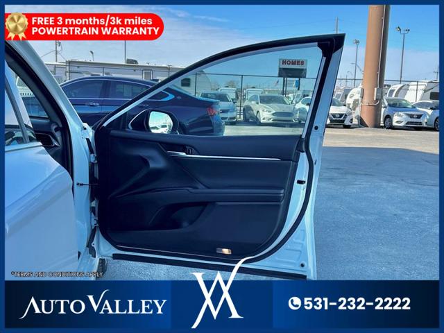 2019 Toyota Camry XSE