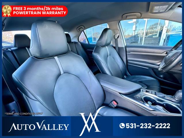 2019 Toyota Camry XSE