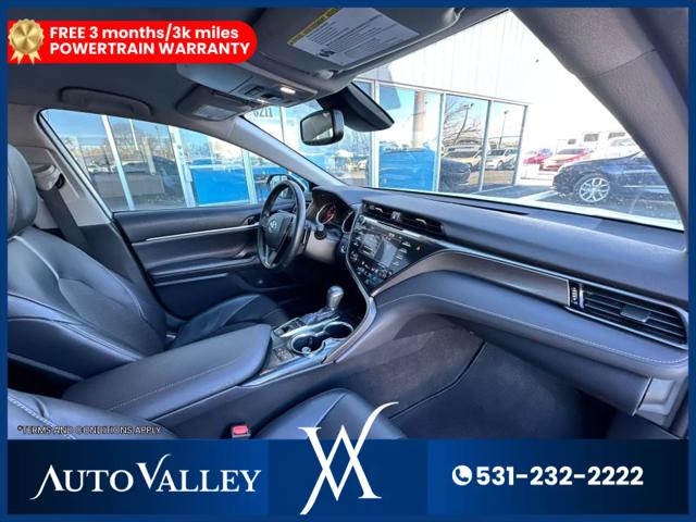 2019 Toyota Camry XSE
