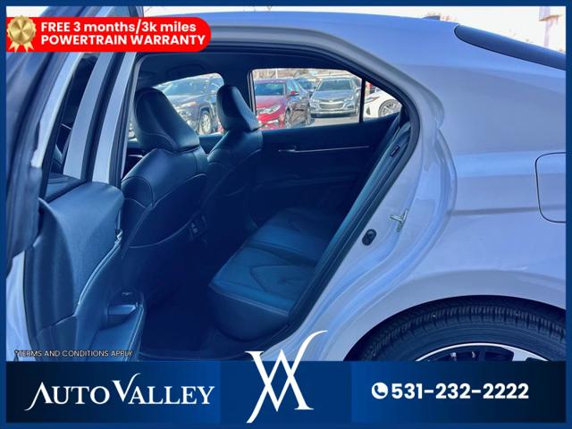 2019 Toyota Camry XSE