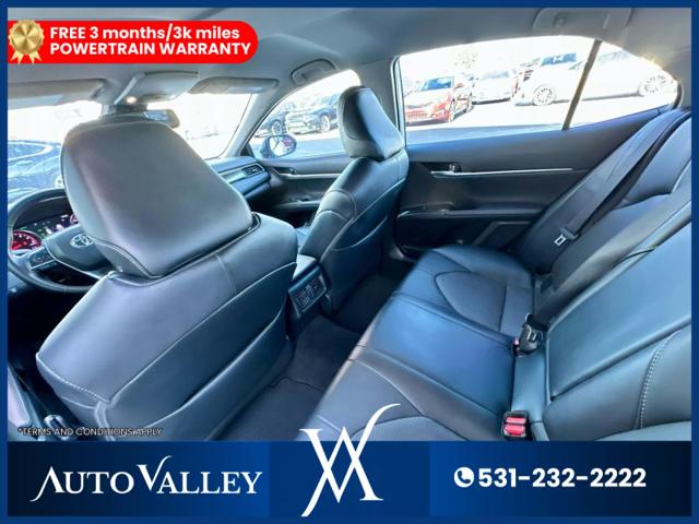 2019 Toyota Camry XSE