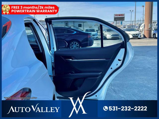 2019 Toyota Camry XSE