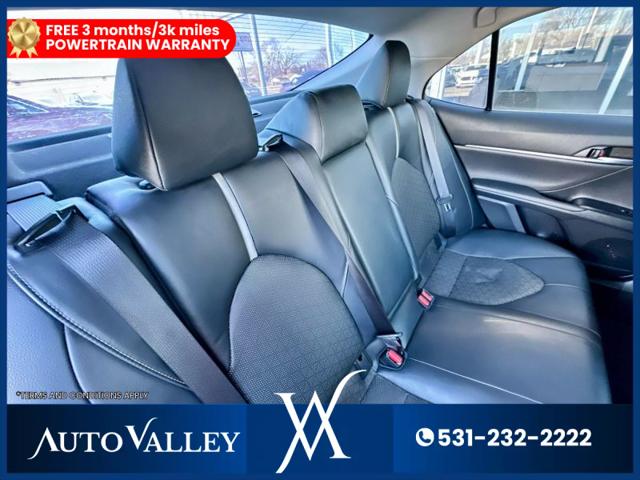 2019 Toyota Camry XSE