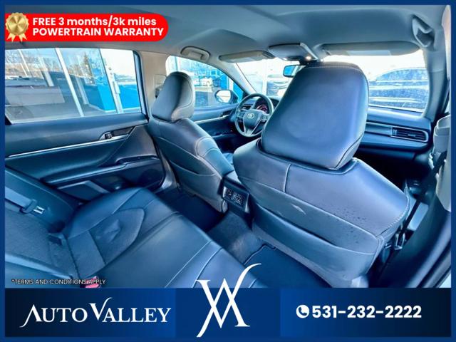 2019 Toyota Camry XSE