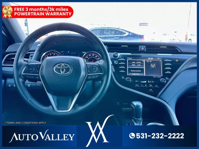 2019 Toyota Camry XSE