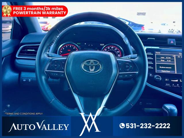 2019 Toyota Camry XSE