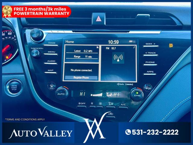 2019 Toyota Camry XSE