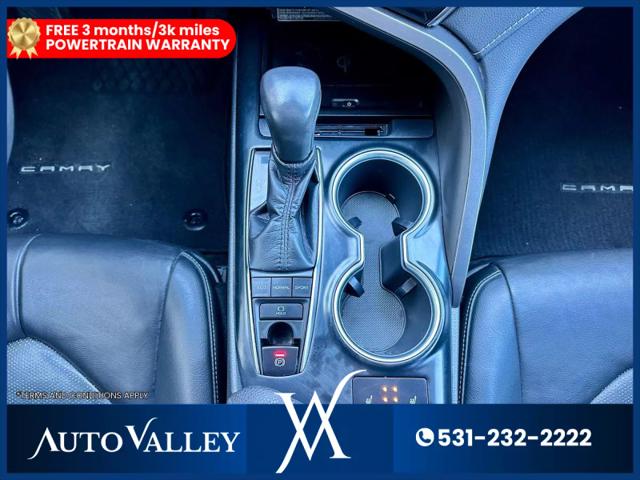 2019 Toyota Camry XSE