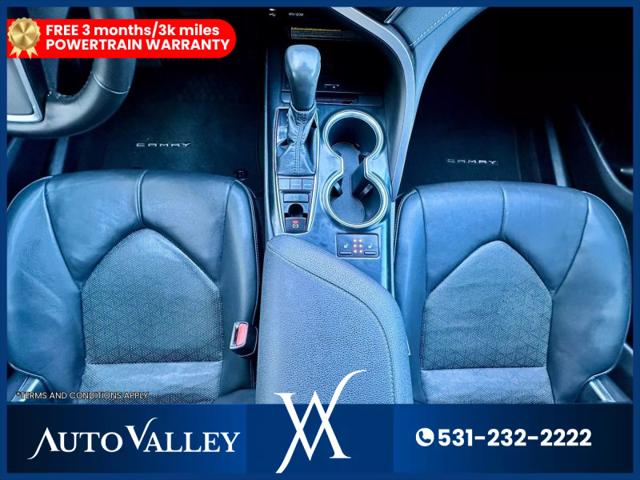 2019 Toyota Camry XSE