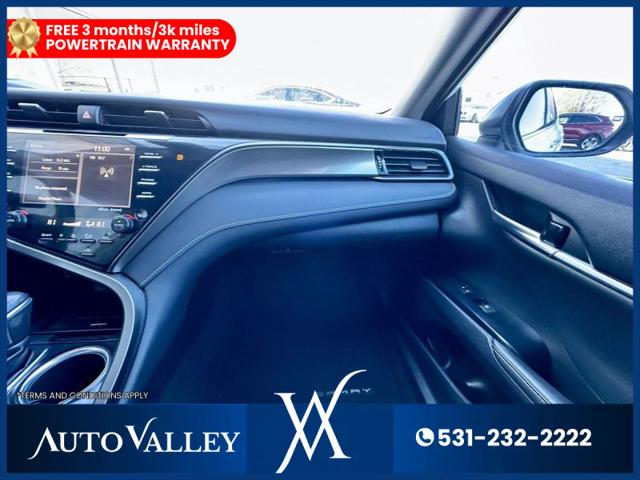 2019 Toyota Camry XSE