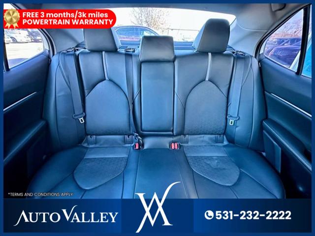 2019 Toyota Camry XSE