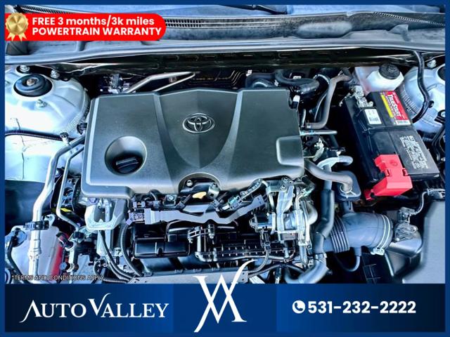 2019 Toyota Camry XSE