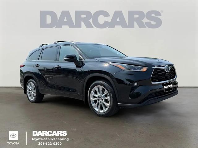 2023 Toyota Highlander Hybrid Limited for sale in Silver Spring, MD