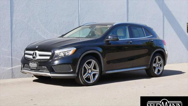 2015 Mercedes-Benz GLA-CLASS GLA 250 4MATIC