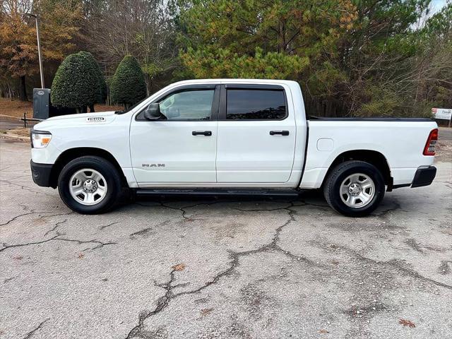 2019 Ram 1500 Tradesman Crew Cab 4x4 5'7" Box