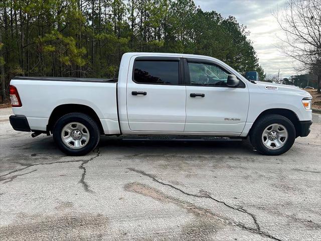2019 Ram 1500 Tradesman Crew Cab 4x4 5'7" Box