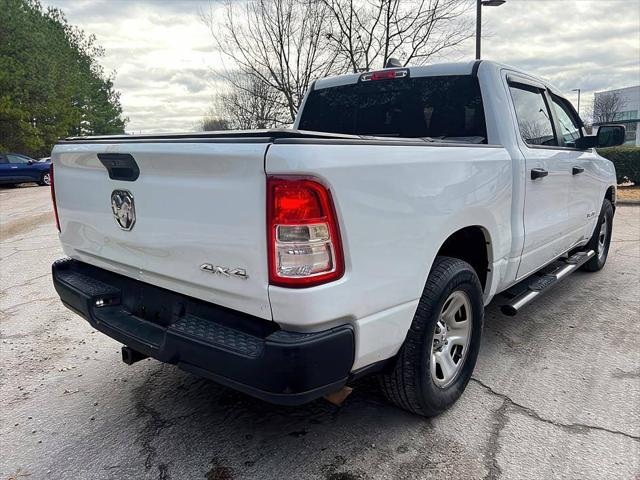 2019 Ram 1500 Tradesman Crew Cab 4x4 5'7" Box