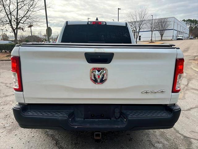 2019 Ram 1500 Tradesman Crew Cab 4x4 5'7" Box