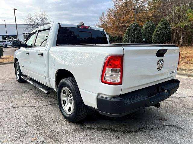 2019 Ram 1500 Tradesman Crew Cab 4x4 5'7" Box
