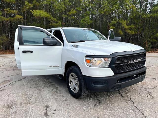 2019 Ram 1500 Tradesman Crew Cab 4x4 5'7" Box