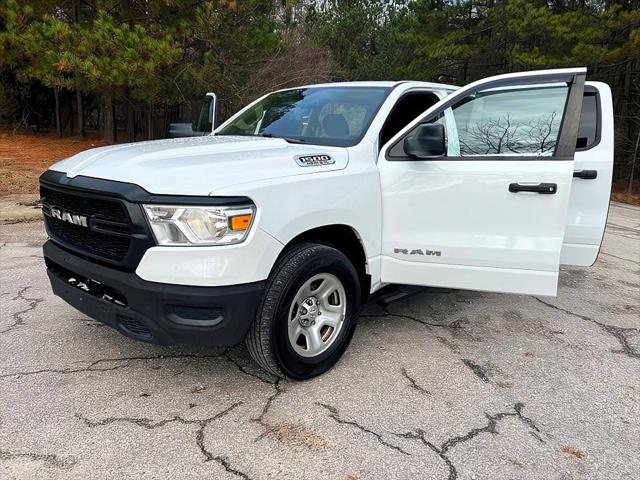 2019 Ram 1500 Tradesman Crew Cab 4x4 5'7" Box