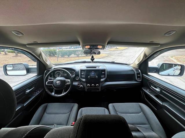 2019 Ram 1500 Tradesman Crew Cab 4x4 5'7" Box