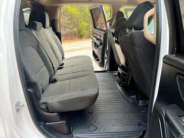 2019 Ram 1500 Tradesman Crew Cab 4x4 5'7" Box