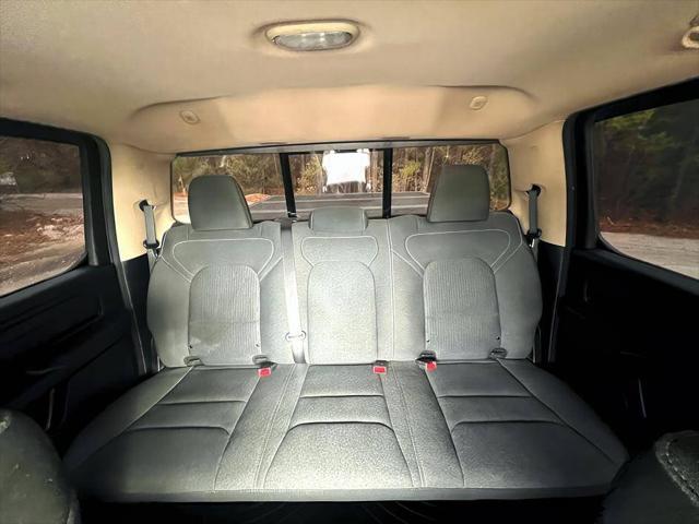 2019 Ram 1500 Tradesman Crew Cab 4x4 5'7" Box